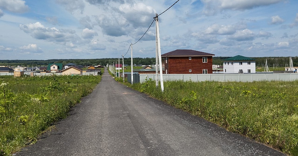 Фото коттеджный поселок Рижские зори